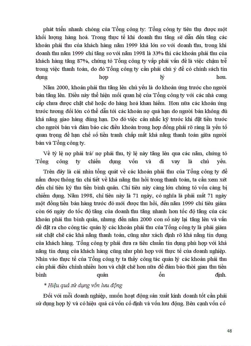 image for page Một số giải pháp nhằm nâng cao hiệu quả sử dụng vốn ở Tổng Công Ty Rau Quả Việt Nam