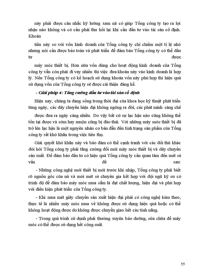 image for page Một số giải pháp nhằm nâng cao hiệu quả sử dụng vốn ở Tổng Công Ty Rau Quả Việt Nam