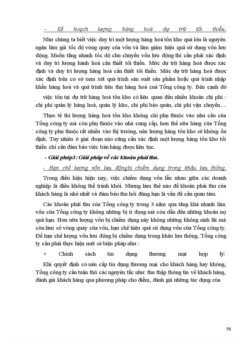 image for page Một số giải pháp nhằm nâng cao hiệu quả sử dụng vốn ở Tổng Công Ty Rau Quả Việt Nam