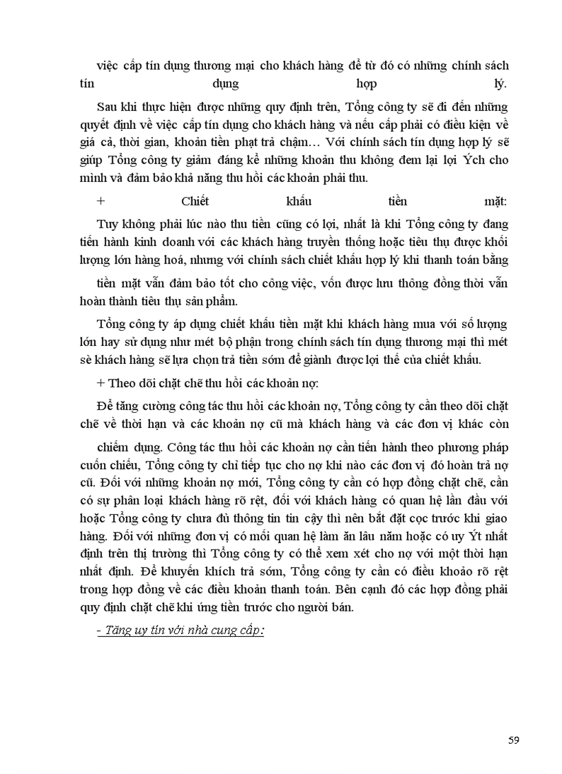 image for page Một số giải pháp nhằm nâng cao hiệu quả sử dụng vốn ở Tổng Công Ty Rau Quả Việt Nam