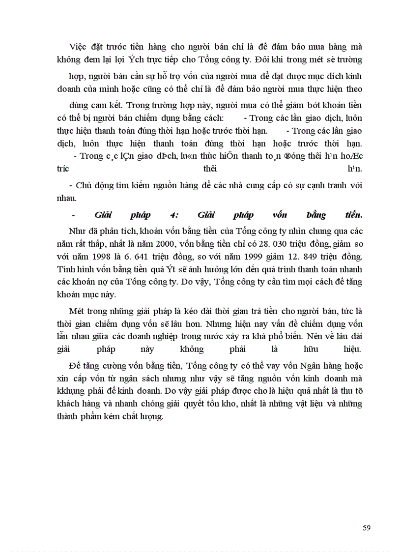 image for page Một số giải pháp nhằm nâng cao hiệu quả sử dụng vốn ở Tổng Công Ty Rau Quả Việt Nam