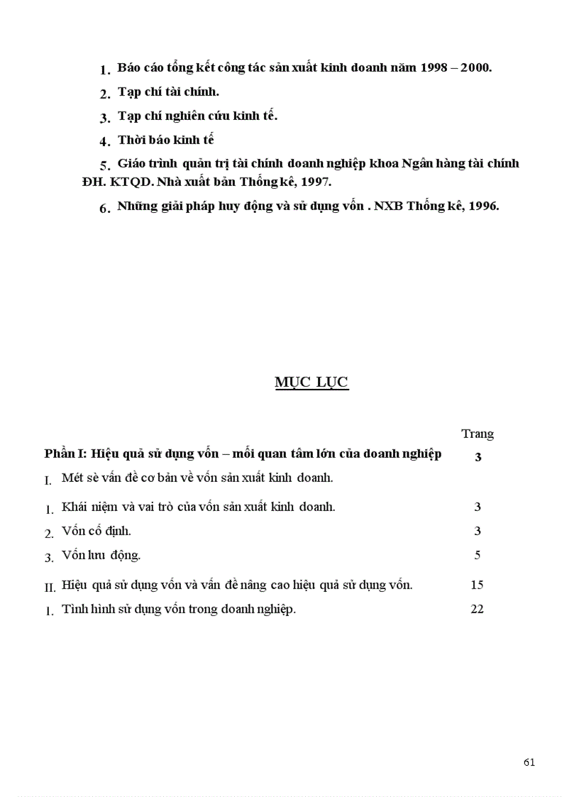 image for page Một số giải pháp nhằm nâng cao hiệu quả sử dụng vốn ở Tổng Công Ty Rau Quả Việt Nam