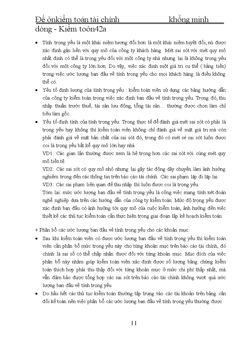 image for page Trình tự tổ chức công tác kiểm toán