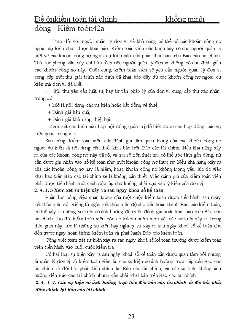 image for page Trình tự tổ chức công tác kiểm toán