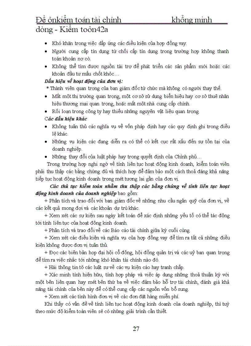 image for page Trình tự tổ chức công tác kiểm toán