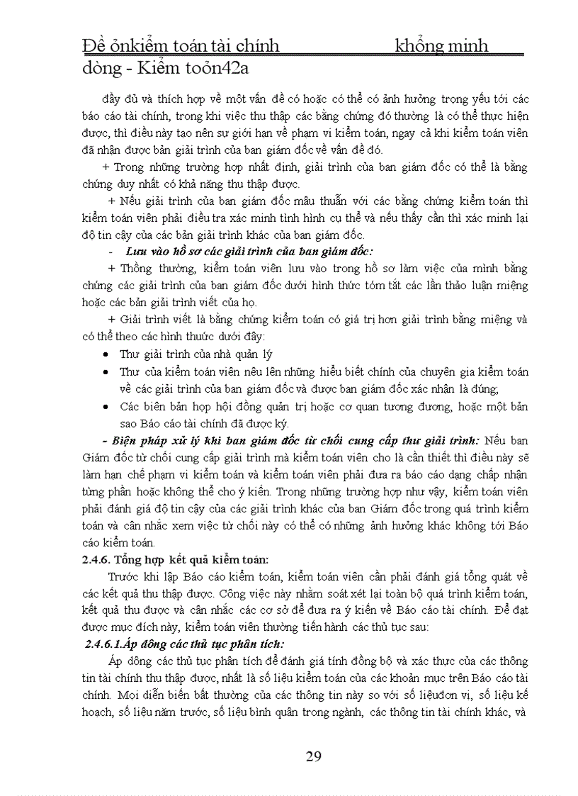 image for page Trình tự tổ chức công tác kiểm toán