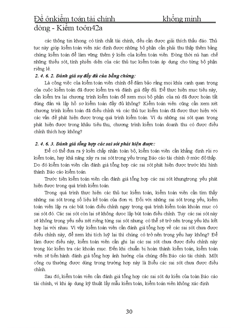 image for page Trình tự tổ chức công tác kiểm toán
