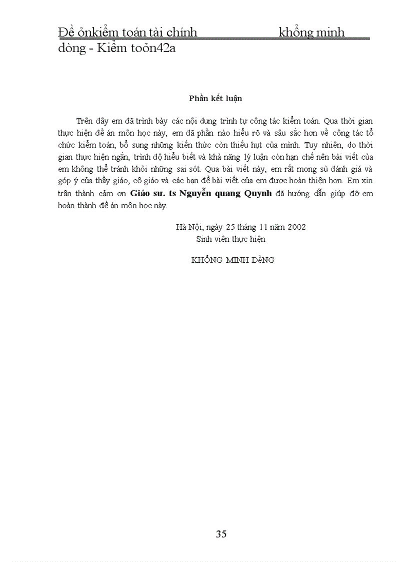 image for page Trình tự tổ chức công tác kiểm toán