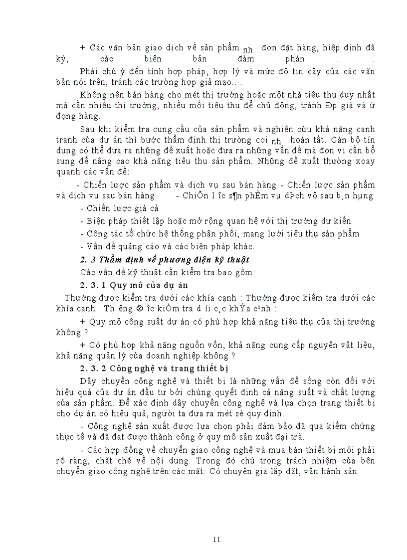 image for page Công tác thẩm định dự án đầu tư tại ngân hàng công thương khu vực II - Hai Bà Trưng