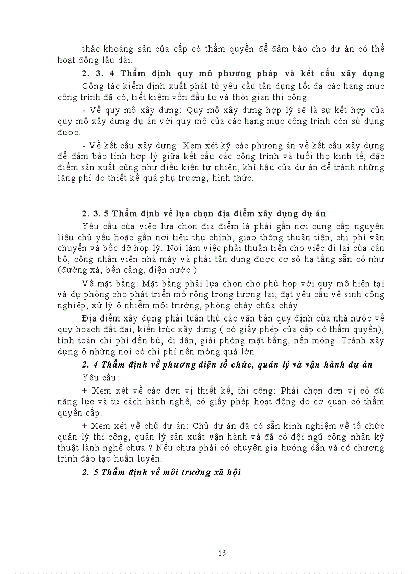 image for page Công tác thẩm định dự án đầu tư tại ngân hàng công thương khu vực II - Hai Bà Trưng