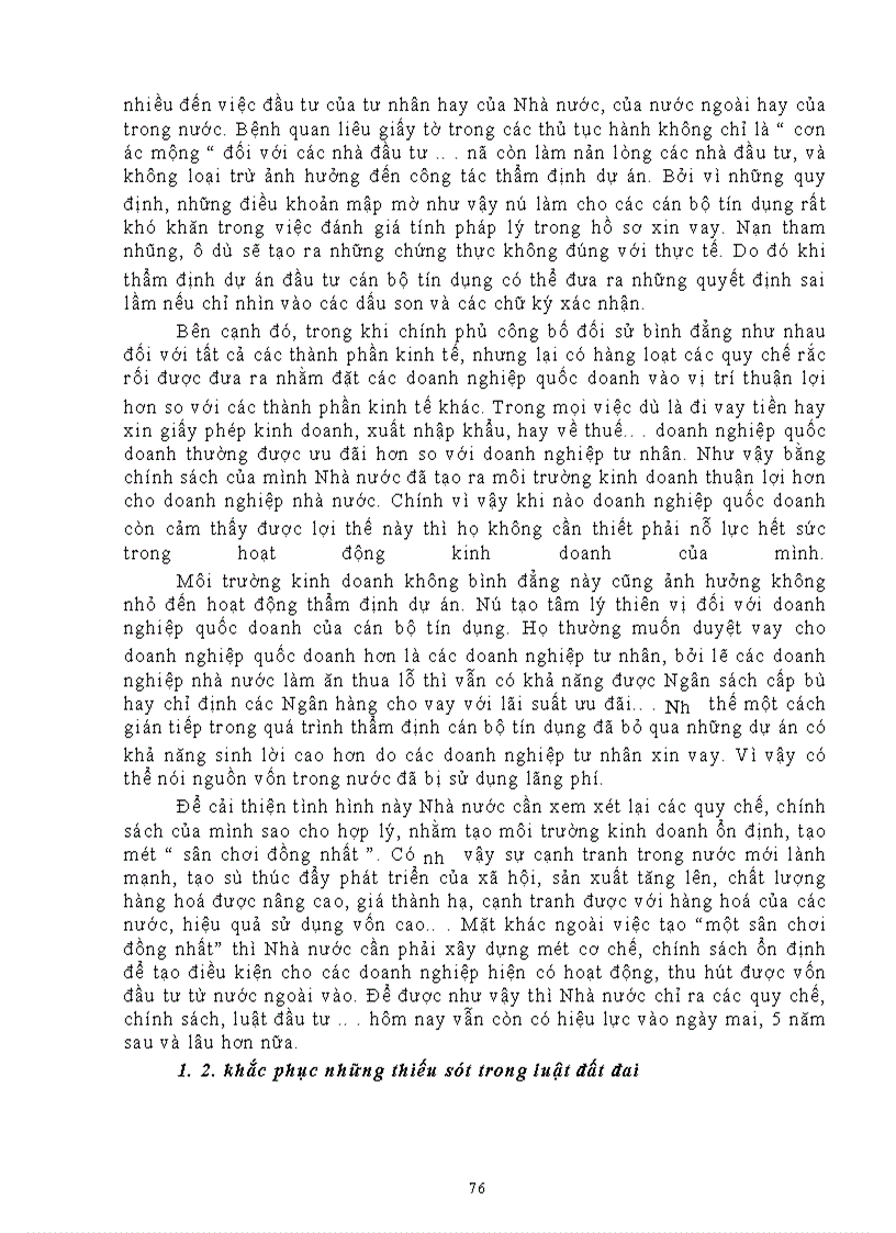 image for page Công tác thẩm định dự án đầu tư tại ngân hàng công thương khu vực II - Hai Bà Trưng