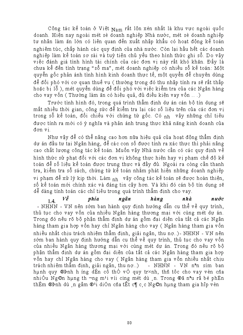 image for page Công tác thẩm định dự án đầu tư tại ngân hàng công thương khu vực II - Hai Bà Trưng