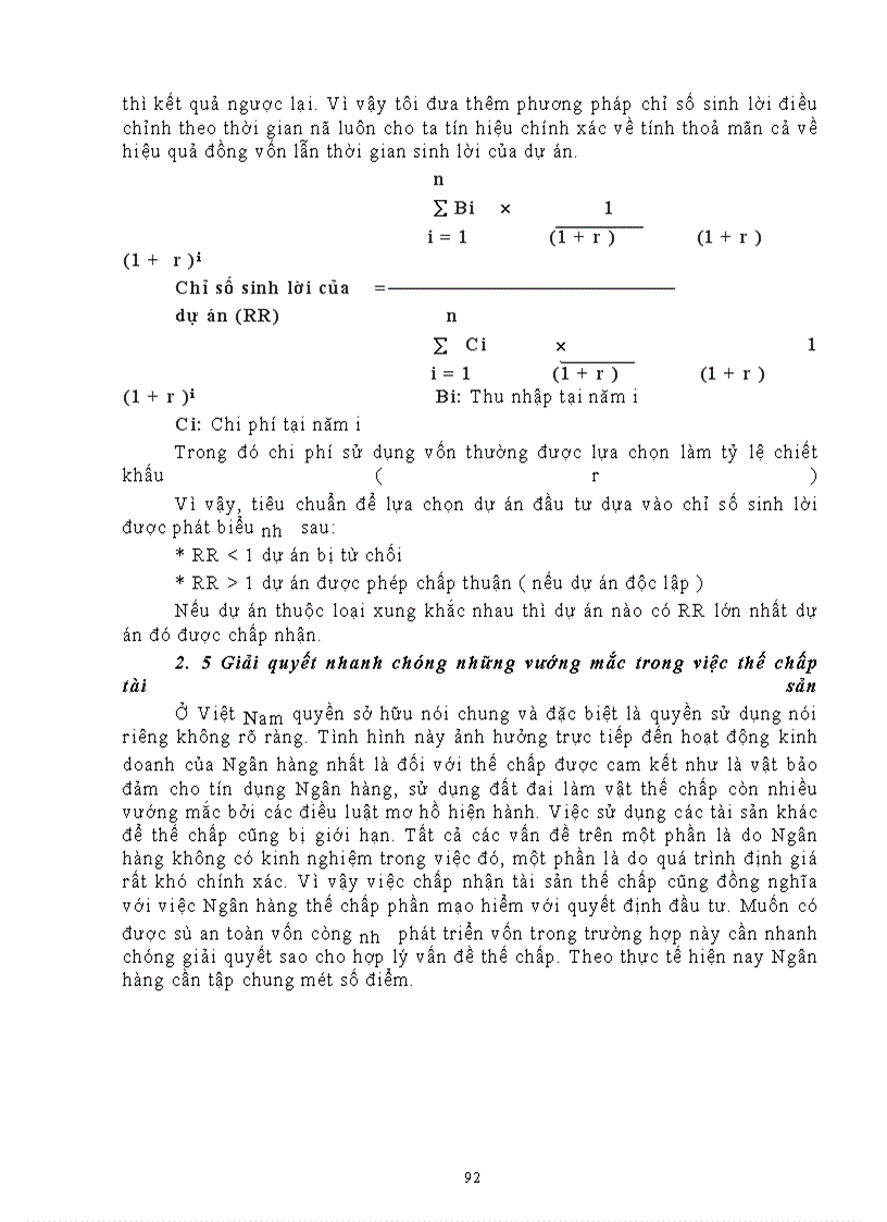 image for page Công tác thẩm định dự án đầu tư tại ngân hàng công thương khu vực II - Hai Bà Trưng