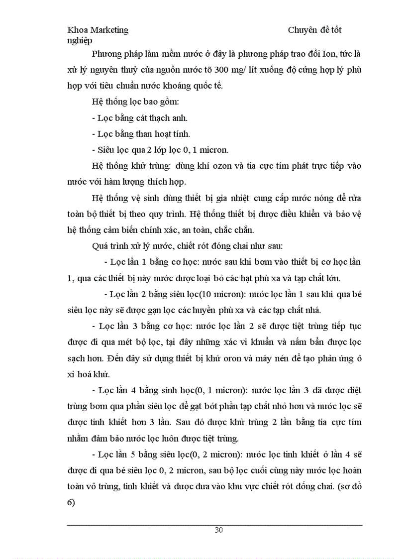 image for page Chính sách xúc tiến hỗn hợp cho sản phẩm nước khoáng Vital của công ty SXKDXNK Bình Minh tại các tỉnh phía bắc