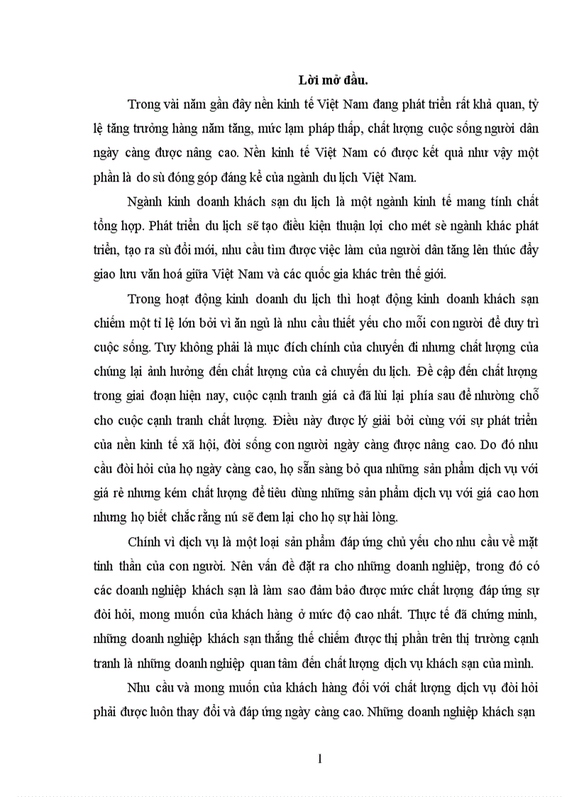 image for page Một số ý kiến đề xuất nhằm hoàn thiện chất lượng phục vụ lưu trú trong kinh doanh khách sạn tại khách sạn Melia - Hà Nội