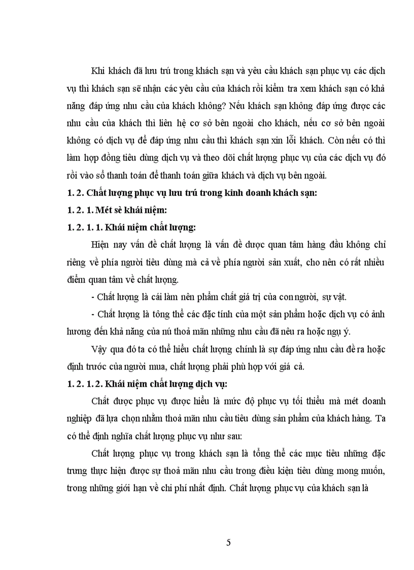 image for page Một số ý kiến đề xuất nhằm hoàn thiện chất lượng phục vụ lưu trú trong kinh doanh khách sạn tại khách sạn Melia - Hà Nội