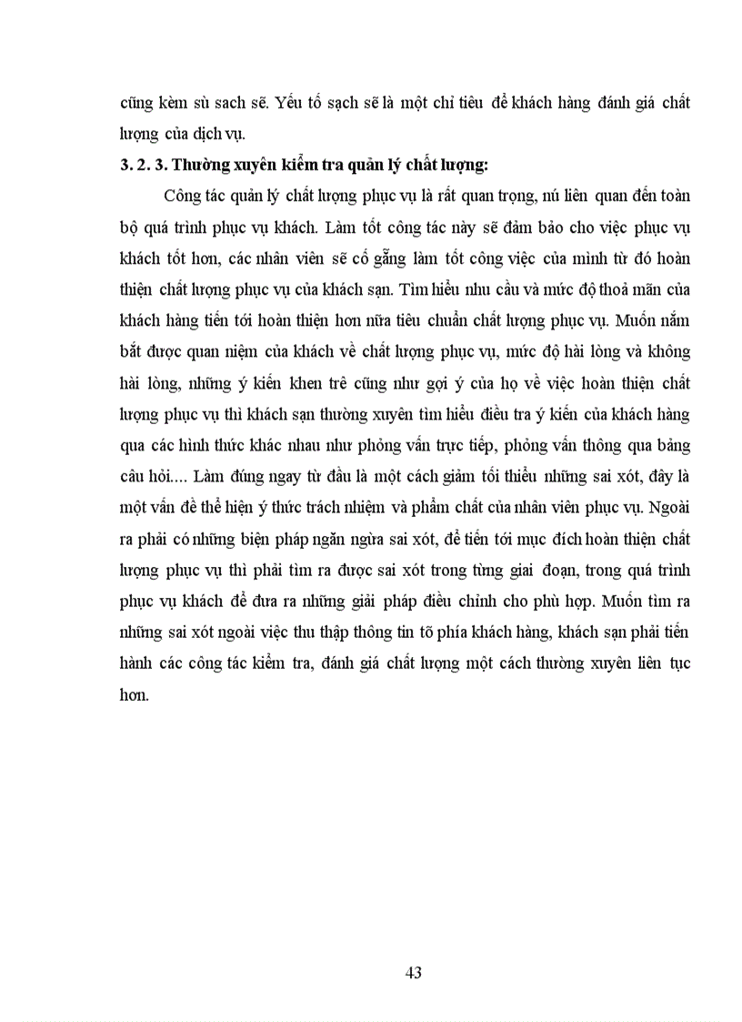 image for page Một số ý kiến đề xuất nhằm hoàn thiện chất lượng phục vụ lưu trú trong kinh doanh khách sạn tại khách sạn Melia - Hà Nội
