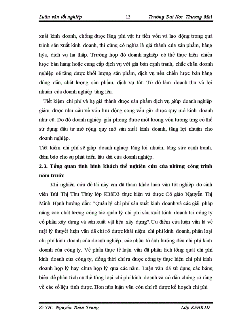 image for page Một số giải pháp hoàn thiện quản lý chi phí kinh doanh của công tyy TNHH DGN Việt Nam