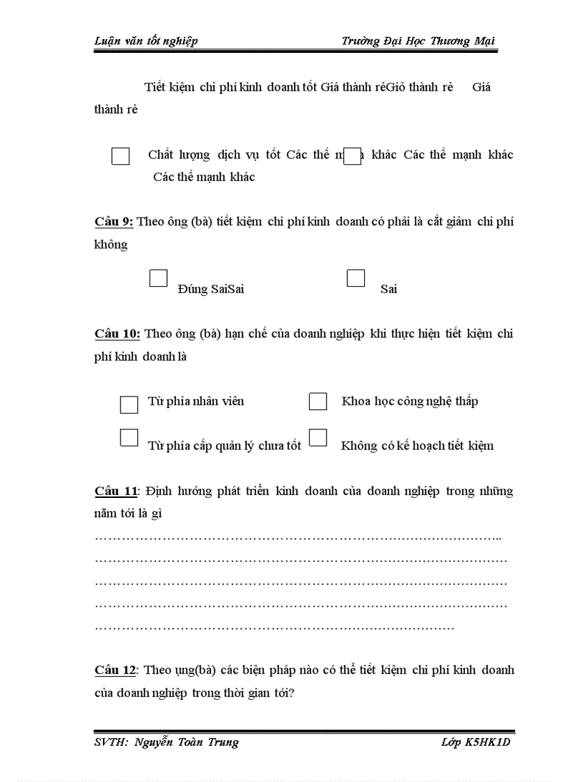 image for page Một số giải pháp hoàn thiện quản lý chi phí kinh doanh của công tyy TNHH DGN Việt Nam