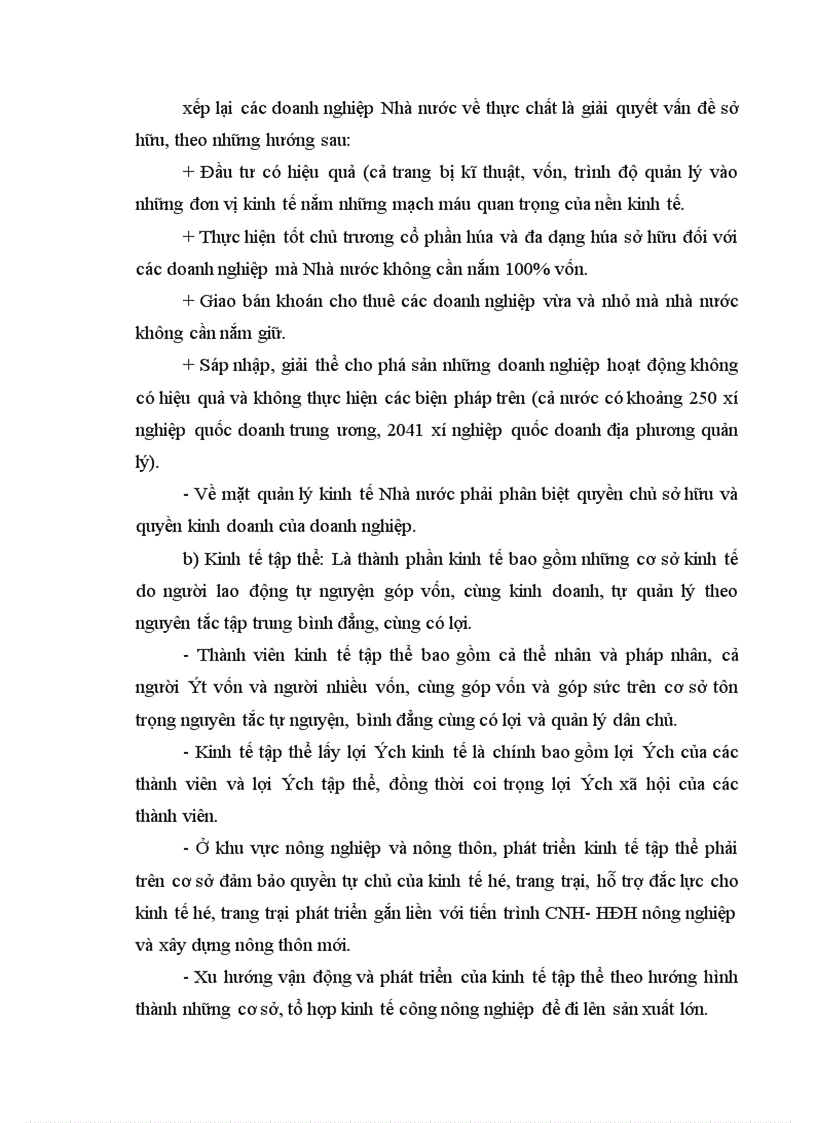image for page Cơ sở lí luận của việc phát triển kinh tế hàng hóa nhiều thành phần trong thời kỳ quá độ