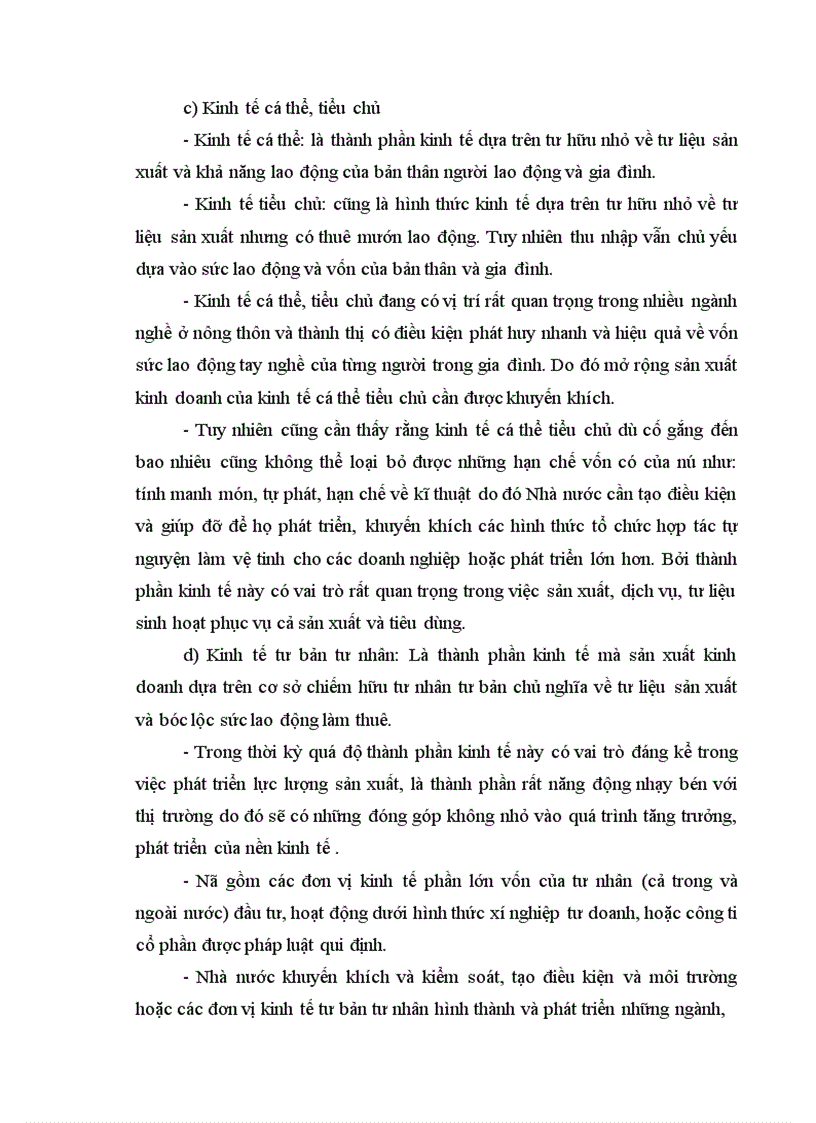 image for page Cơ sở lí luận của việc phát triển kinh tế hàng hóa nhiều thành phần trong thời kỳ quá độ