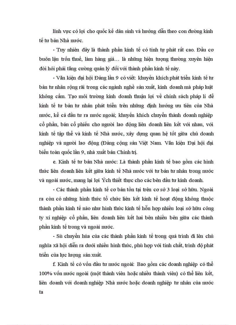 image for page Cơ sở lí luận của việc phát triển kinh tế hàng hóa nhiều thành phần trong thời kỳ quá độ