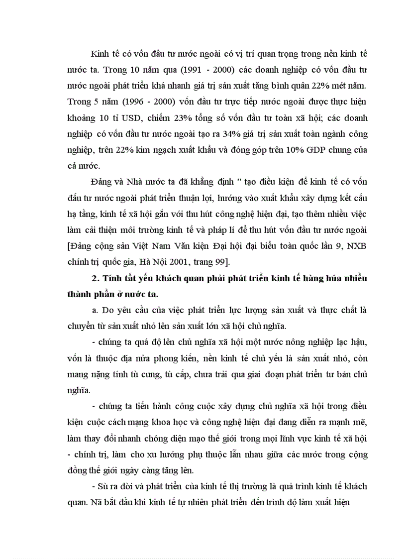 image for page Cơ sở lí luận của việc phát triển kinh tế hàng hóa nhiều thành phần trong thời kỳ quá độ