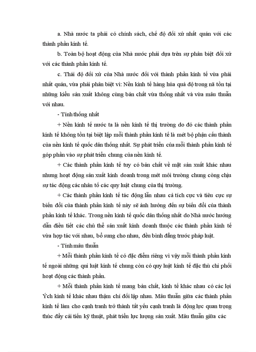 image for page Cơ sở lí luận của việc phát triển kinh tế hàng hóa nhiều thành phần trong thời kỳ quá độ