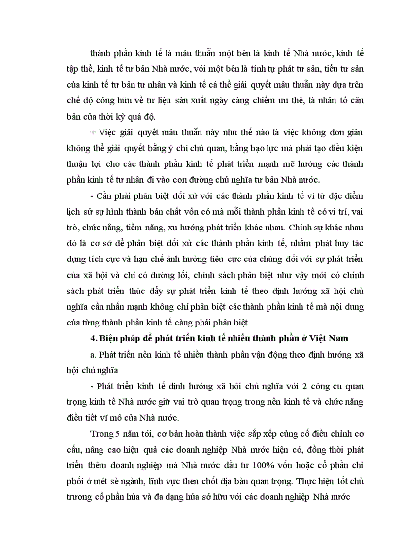 image for page Cơ sở lí luận của việc phát triển kinh tế hàng hóa nhiều thành phần trong thời kỳ quá độ