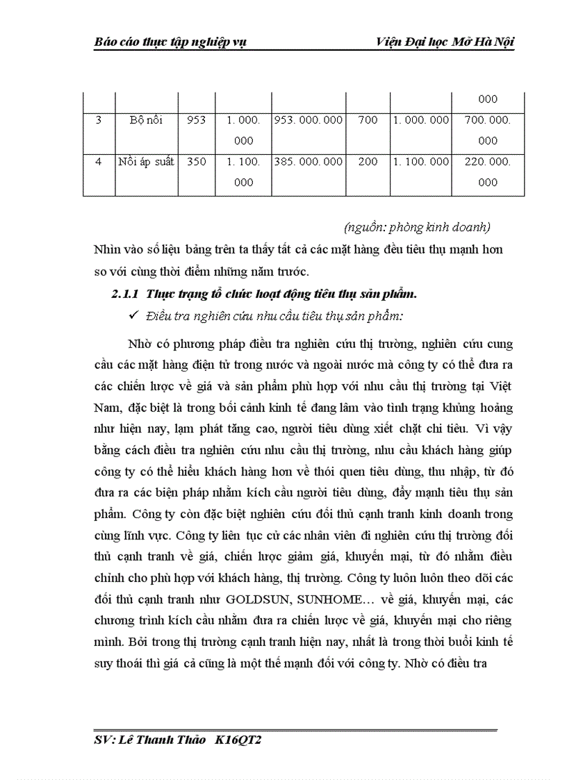 image for page Đẩy mạnh hoạt động tiêu thụ sản phẩm của công ty Cổ Phần tập đoàn SUNHOUSE