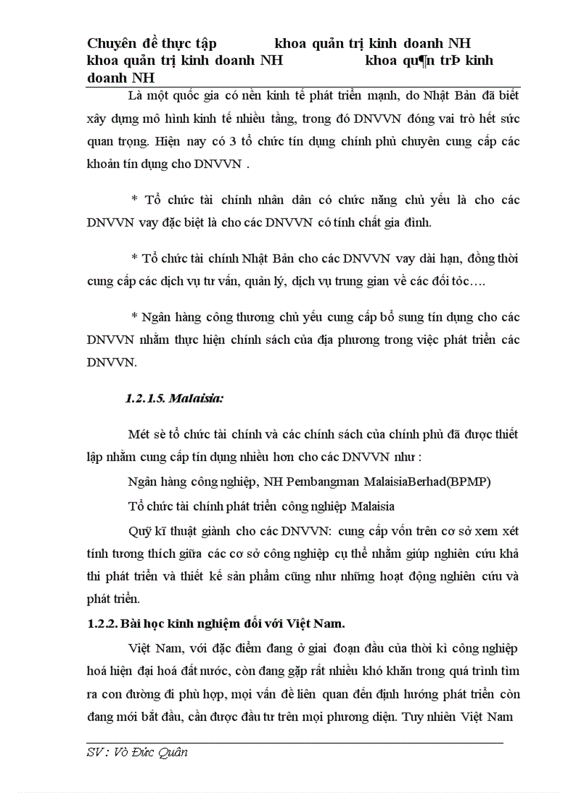 image for page Giải pháp nâng cao khả năng tiếp cận vốn tín dụng ngân hàng của các doanh nghiệp vừa và nhỏ đối với ngân hàng TMCP các doanh nghiệp ngoài quốc doanh Việt Nam( VPBANK)
