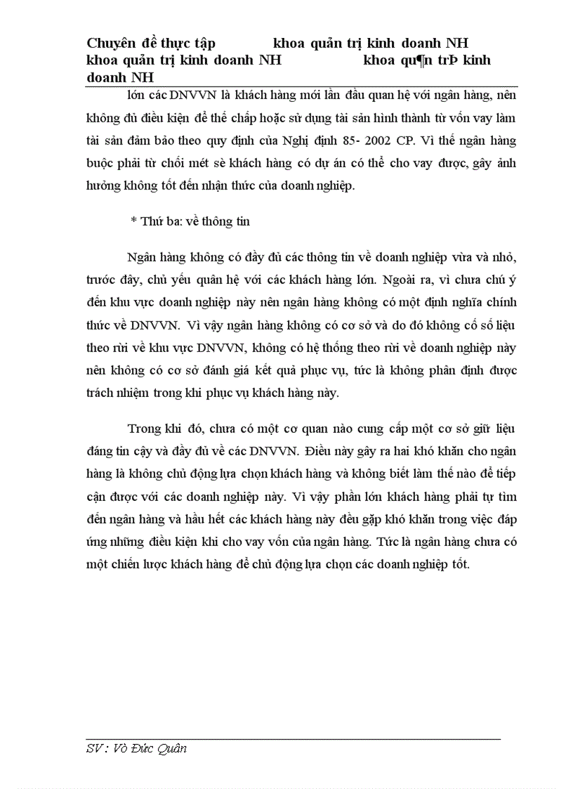 image for page Giải pháp nâng cao khả năng tiếp cận vốn tín dụng ngân hàng của các doanh nghiệp vừa và nhỏ đối với ngân hàng TMCP các doanh nghiệp ngoài quốc doanh Việt Nam( VPBANK)