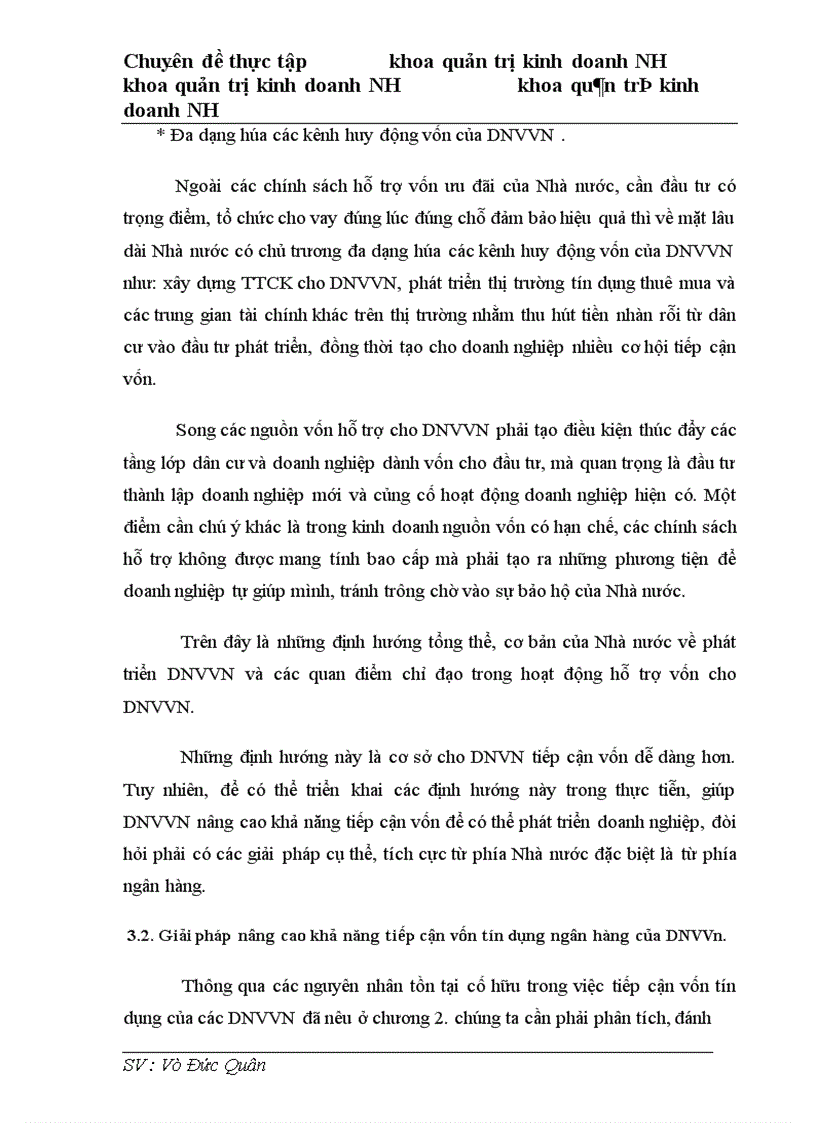 image for page Giải pháp nâng cao khả năng tiếp cận vốn tín dụng ngân hàng của các doanh nghiệp vừa và nhỏ đối với ngân hàng TMCP các doanh nghiệp ngoài quốc doanh Việt Nam( VPBANK)