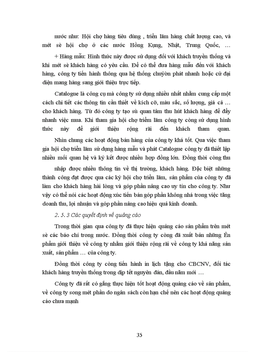 image for page Một số giải pháp nhằm hoàn thiện hoạt động Marketing xuất khẩu tại Công ty Giầy Thụy Khuê