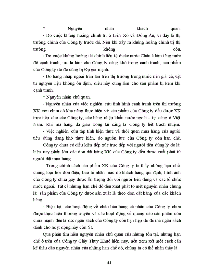 image for page Một số giải pháp nhằm hoàn thiện hoạt động Marketing xuất khẩu tại Công ty Giầy Thụy Khuê