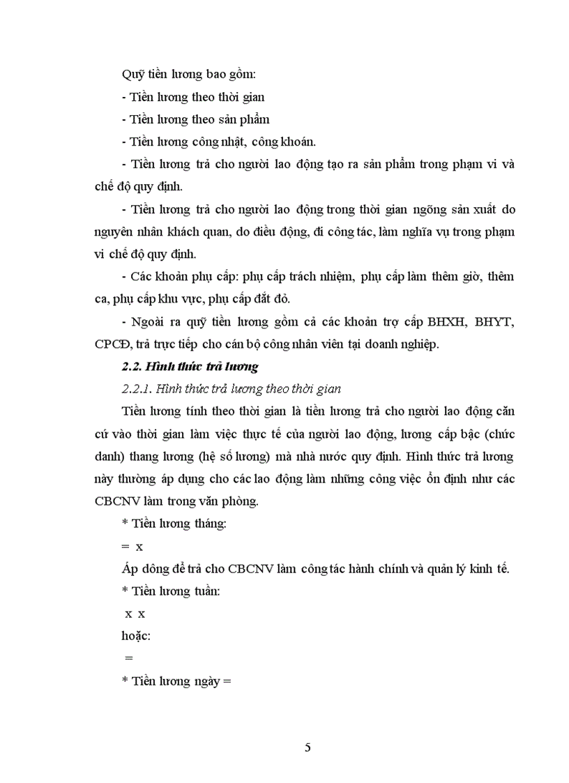 image for page Kế toán tiền lương và các khoản trích theo lương tại Công ty In – PHS TBTH Quảng Trị.