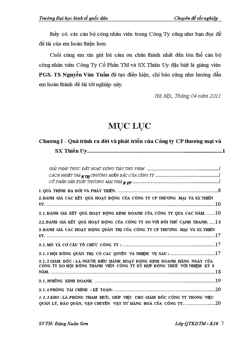 image for page Giải pháp thúc đẩy hoạt động tiêu thụ phim cách nhiệt trên thị trường miền Bắc của Công ty Cổ phần Sản xuất Thương mại Thiên Uy