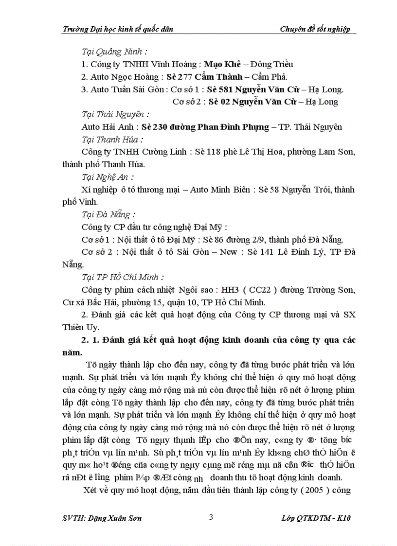 image for page Giải pháp thúc đẩy hoạt động tiêu thụ phim cách nhiệt trên thị trường miền Bắc của Công ty Cổ phần Sản xuất Thương mại Thiên Uy