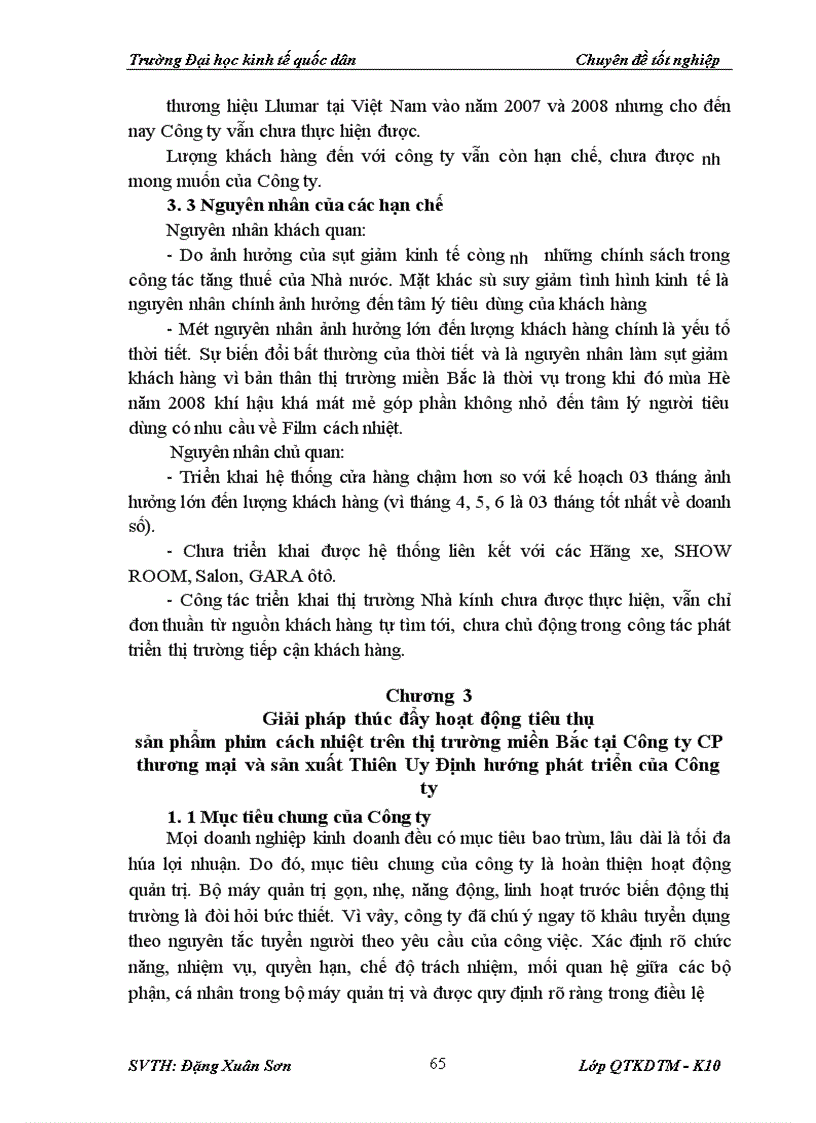 image for page Giải pháp thúc đẩy hoạt động tiêu thụ phim cách nhiệt trên thị trường miền Bắc của Công ty Cổ phần Sản xuất Thương mại Thiên Uy