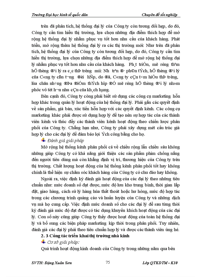 image for page Giải pháp thúc đẩy hoạt động tiêu thụ phim cách nhiệt trên thị trường miền Bắc của Công ty Cổ phần Sản xuất Thương mại Thiên Uy