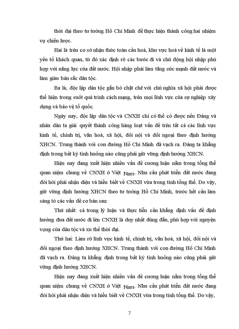 image for page Tư tưởng Hồ Chí Minh về con đường cách mạng Việt Nam độc lập dân tộc gắn liền với chủ nghĩa xã hội.