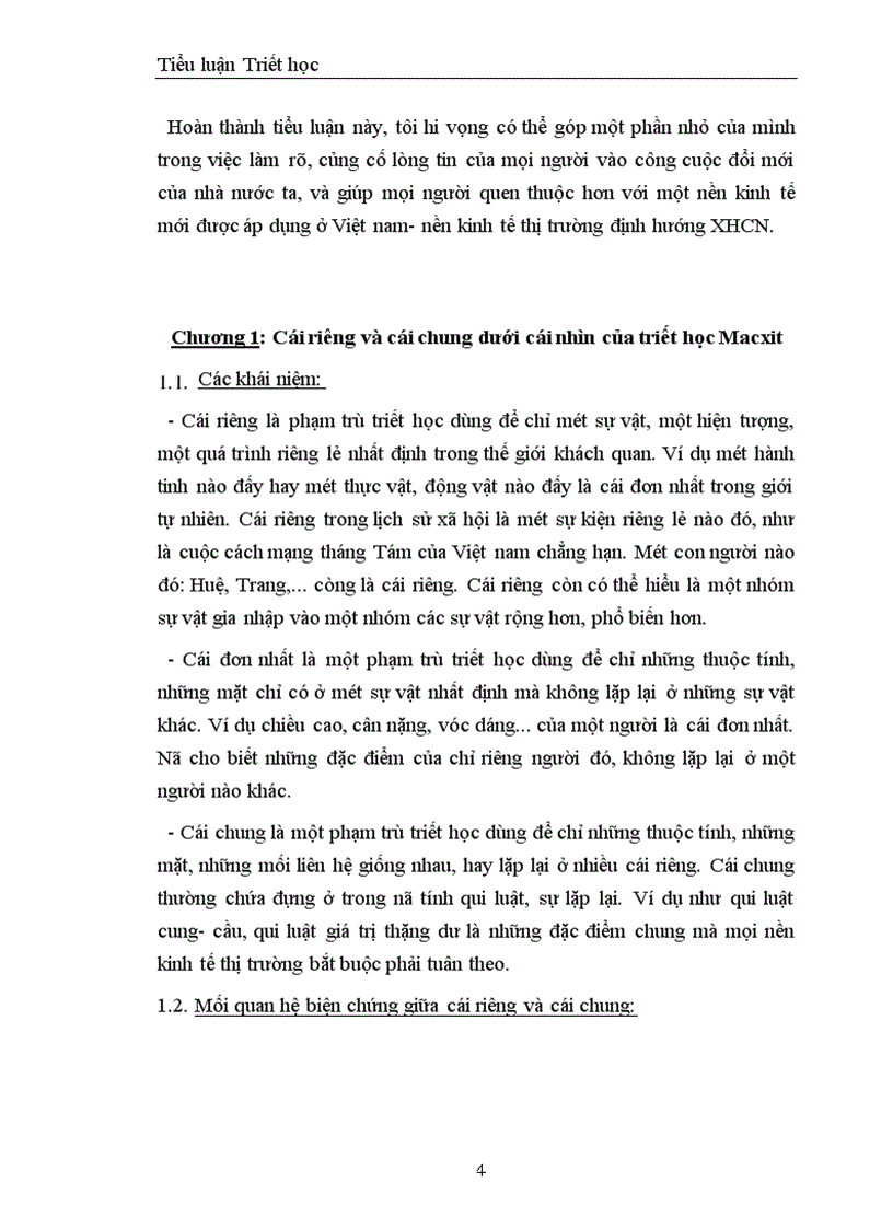 image for page Những giải pháp phát triển kinh tế thị trường ở Việt nam trên cơ sở nguyên lý về cái riêng và cái chung