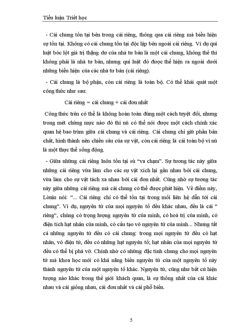 image for page Những giải pháp phát triển kinh tế thị trường ở Việt nam trên cơ sở nguyên lý về cái riêng và cái chung