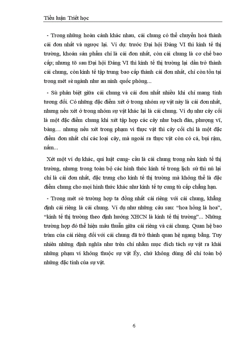 image for page Những giải pháp phát triển kinh tế thị trường ở Việt nam trên cơ sở nguyên lý về cái riêng và cái chung