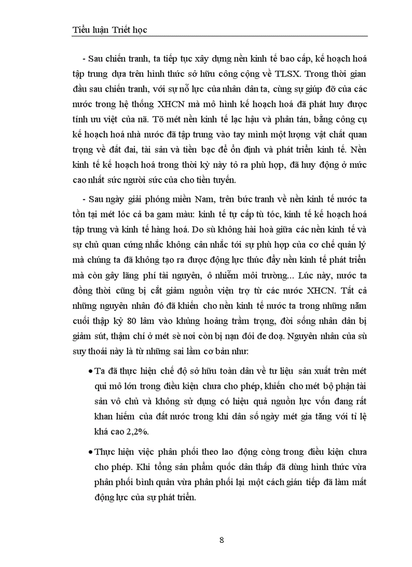 image for page Những giải pháp phát triển kinh tế thị trường ở Việt nam trên cơ sở nguyên lý về cái riêng và cái chung