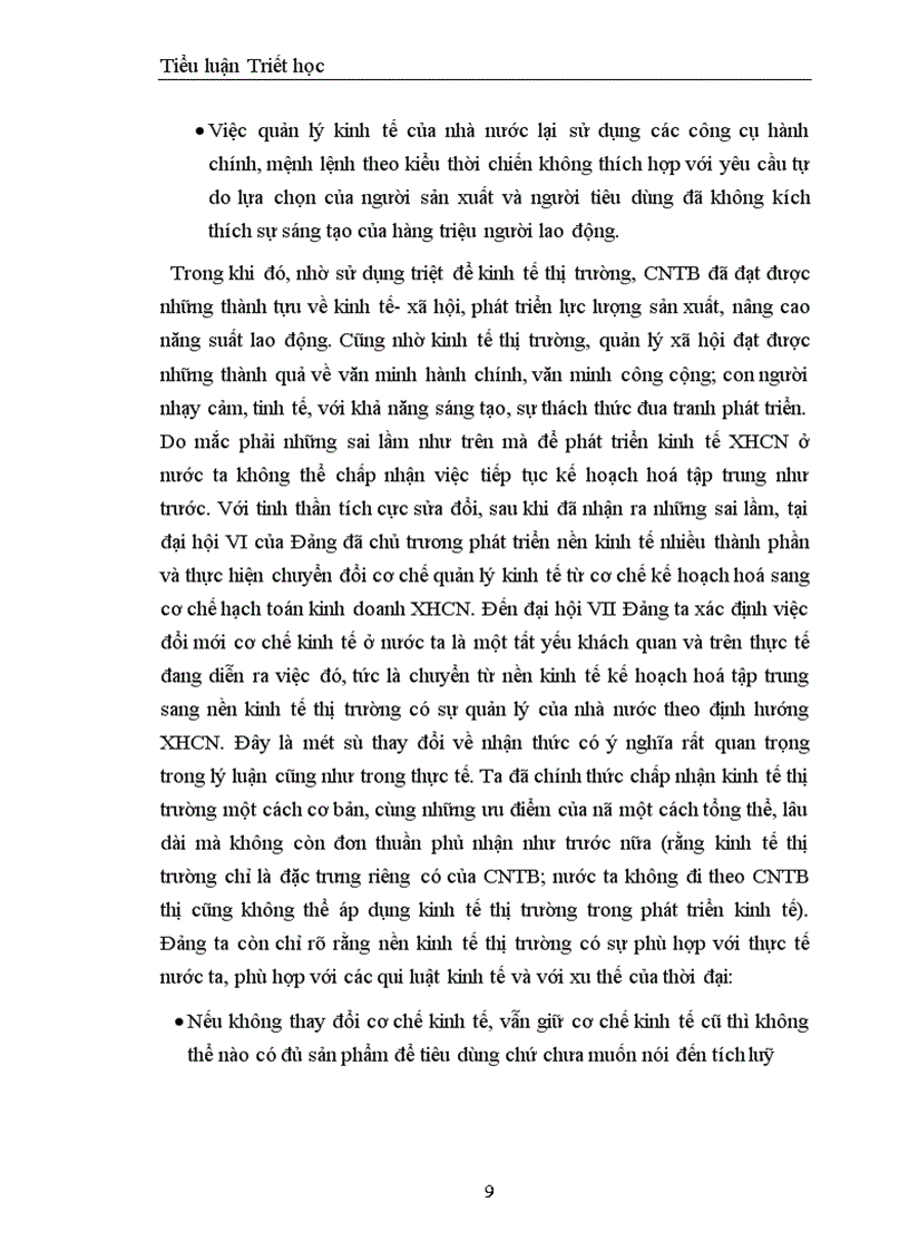 image for page Những giải pháp phát triển kinh tế thị trường ở Việt nam trên cơ sở nguyên lý về cái riêng và cái chung