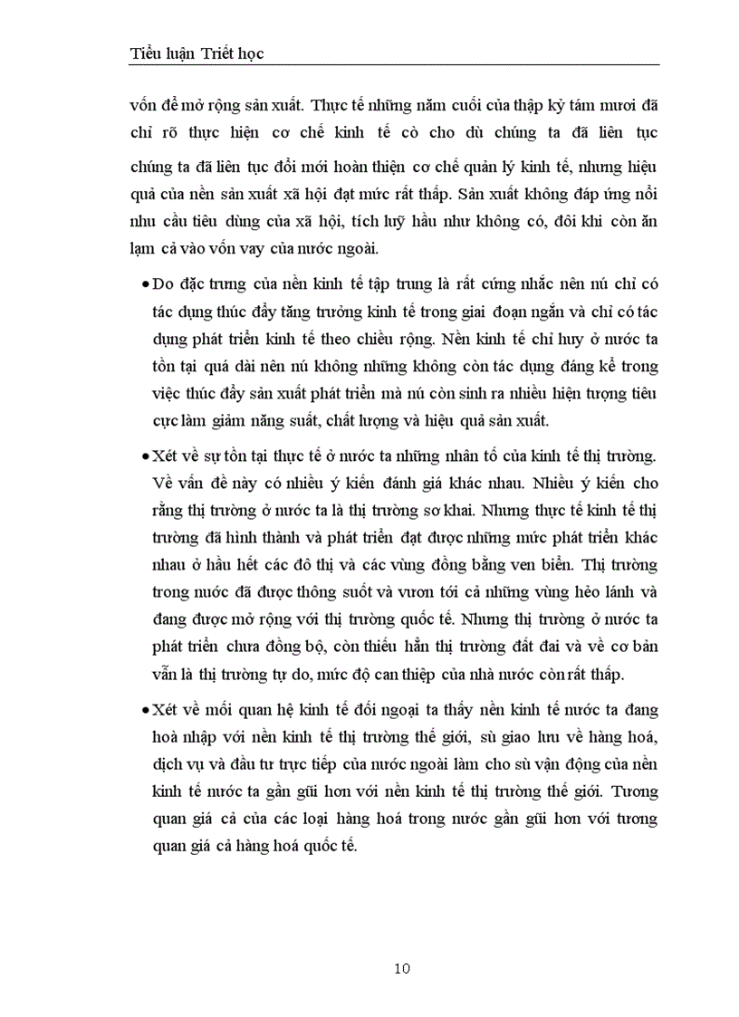 image for page Những giải pháp phát triển kinh tế thị trường ở Việt nam trên cơ sở nguyên lý về cái riêng và cái chung