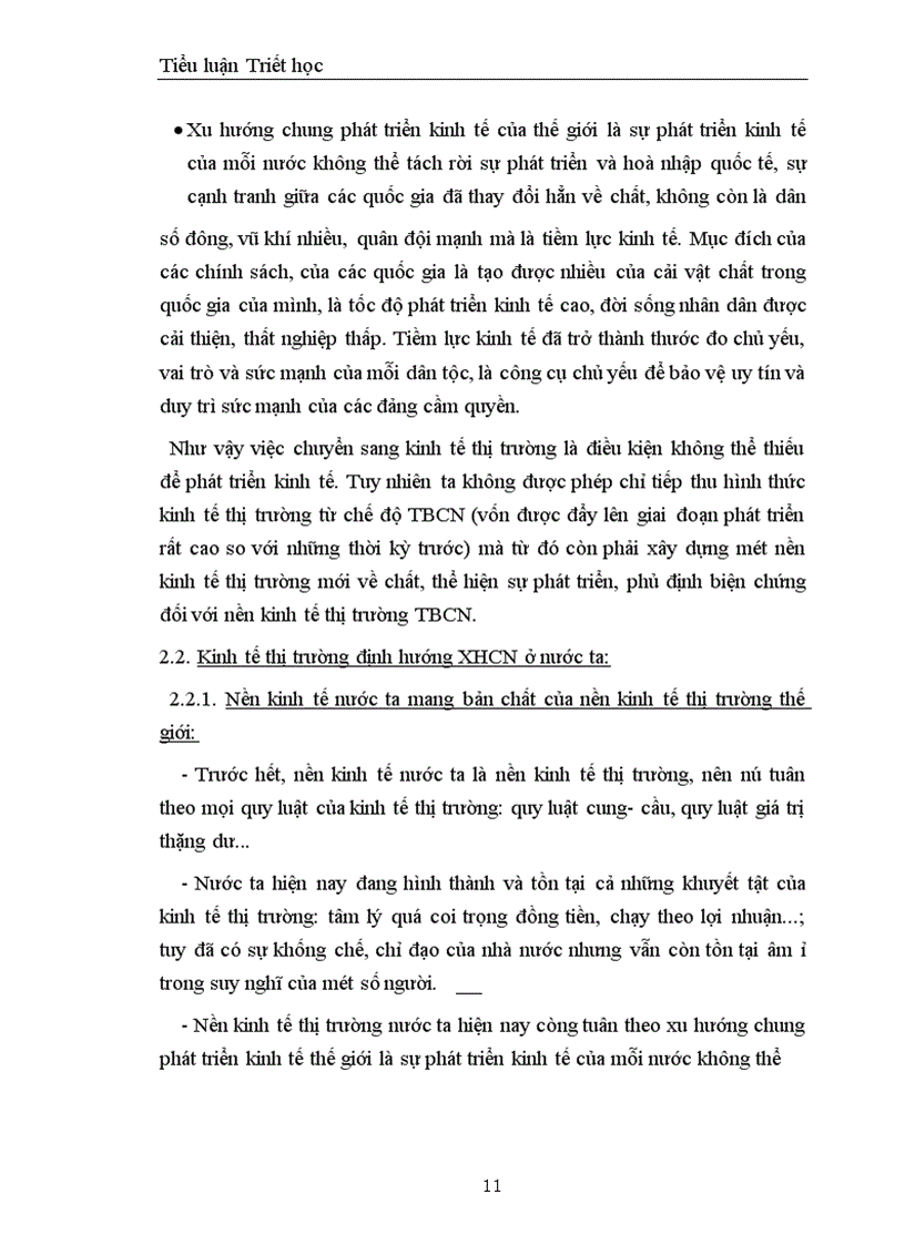 image for page Những giải pháp phát triển kinh tế thị trường ở Việt nam trên cơ sở nguyên lý về cái riêng và cái chung