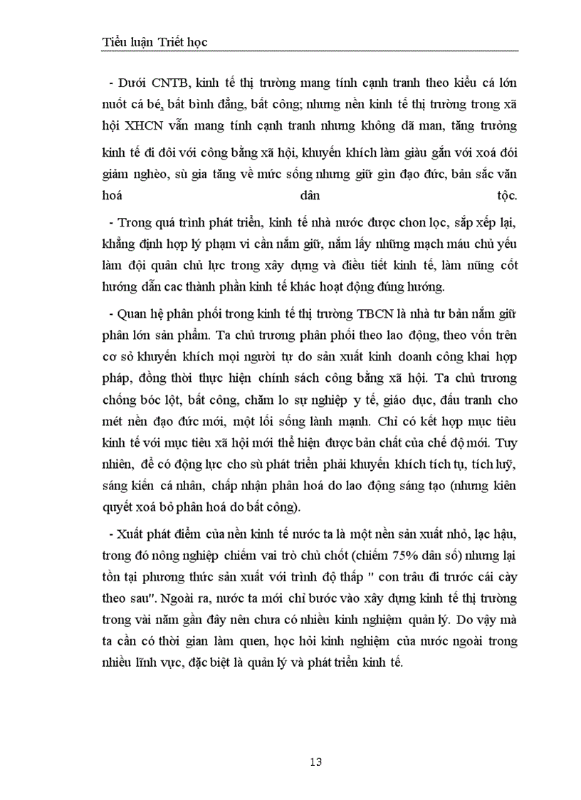image for page Những giải pháp phát triển kinh tế thị trường ở Việt nam trên cơ sở nguyên lý về cái riêng và cái chung