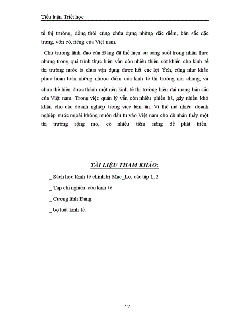 image for page Những giải pháp phát triển kinh tế thị trường ở Việt nam trên cơ sở nguyên lý về cái riêng và cái chung